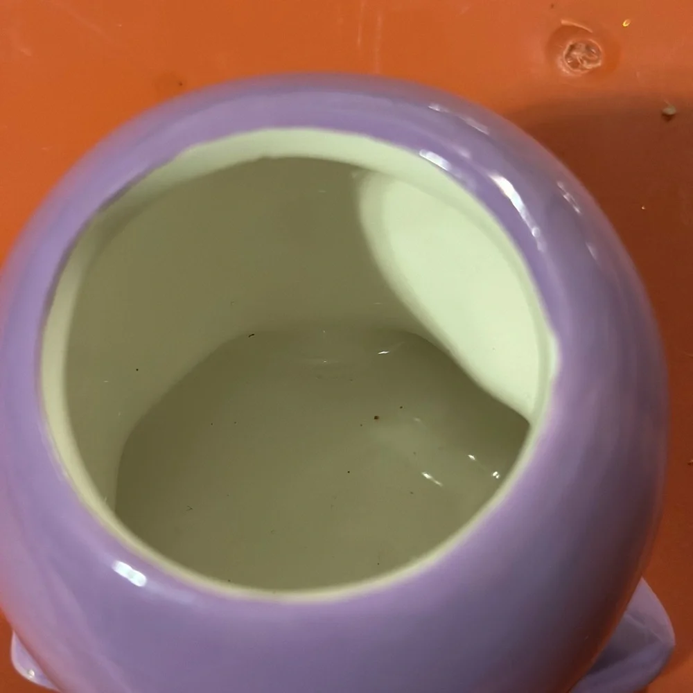 Target Purple Octopus Ceramic Planter
